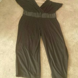 Black jumpsuit